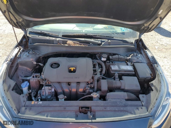 2019 Kia Forte LXS with VIN 3KPF24ADXKE127488, listed as a Copart auction lot 49306675 with 71,582 mi miles and Salvage Title. Bid and sale history available at carsss.com. Image 11.