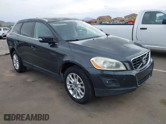 2010 Volvo XC60 3.0T with VIN YV4992DZ8A2120326, listed as a IAAI auction lot 42020822 with 51,911 mi miles. Bid and sale history available at carsss.com. Image 1.
