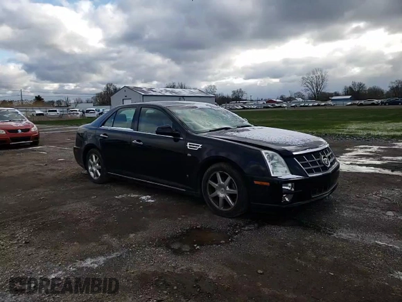 2008 Cadillac STS RWD w/1SB with VIN 1G6DW67V680119884, listed as a Copart auction lot 52084185 with 67,147 mi miles and Salvage Title. Bid and sale history available at carsss.com. Image 11.