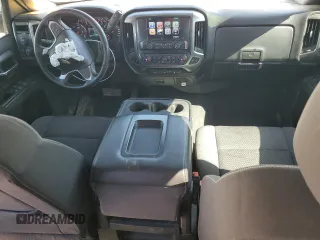 2018 Chevrolet Silverado 1500 LT with VIN 3GCUKREC7JG620389, listed as a Copart auction lot 47935975 with 108,903 mi miles and Salvage Title. Bid and sale history available at carsss.com. Image 8.