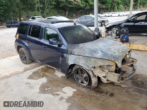 2011 Chevrolet HHR 1LT with VIN 3GNBABFW2BS605718, listed as a Copart auction lot 60135005 with Not provided miles and Salvage title. Bid and sale history available at DreamBid. Image 4.