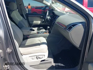 2011 Audi Q7 S line with VIN WA1DGAFE2BD004546, listed as a IAAI auction lot 41857382 with 163,493 mi miles and . Bid and sale history available at DreamBid. Image 5.