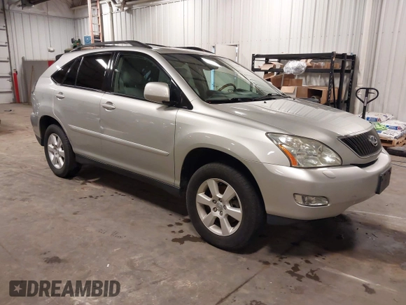 2006 Lexus RX 330 with VIN 2T2HA31U56C095491, listed as a IAAI auction lot 42607512 with 273,873 mi miles and . Bid and sale history available at DreamBid. Image 1.