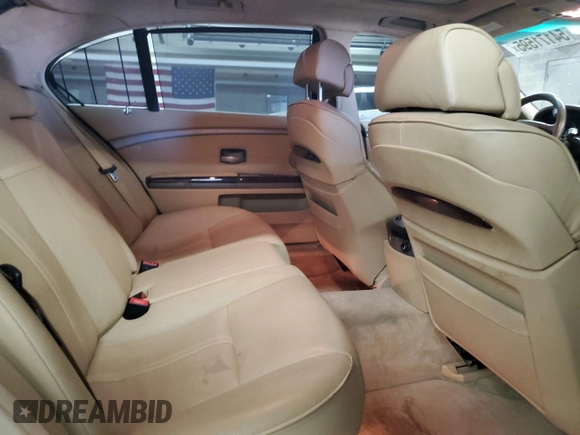 2003 BMW 7 Series with VIN WBAGN83473DK10330, listed as a Copart auction lot 54171595 with 152,950 mi miles and Clean title. Bid and sale history available at DreamBid. Image 10.