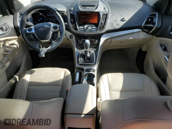 2013 Ford Escape SEL with VIN 1FMCU0H92DUC41279, listed as a Copart auction lot 49709175 with 192,449 mi miles and Salvage Title. Bid and sale history available at carsss.com. Image 8.