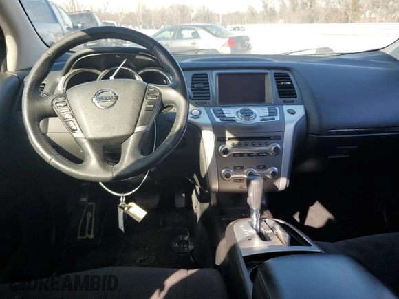 2014 Nissan Murano SV with VIN JN8AZ1MUXEW418975, listed as a Copart auction lot 44409704 with 100,336 mi miles and Salvage Title. Bid and sale history available at carsss.com. Image 8.