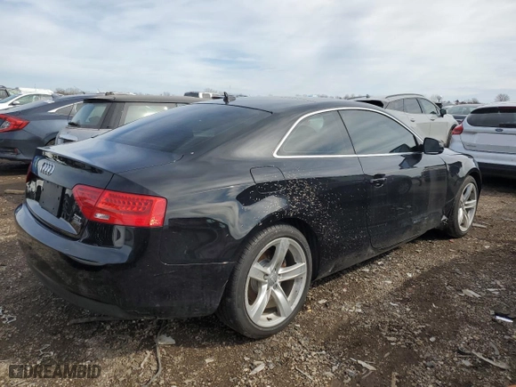 2015 Audi A5 Premium with VIN WAUCFAFR4FA043232, listed as a Copart auction lot 47495005 with 57,994 mi miles and Clean Title. Bid and sale history available at carsss.com. Image 3.