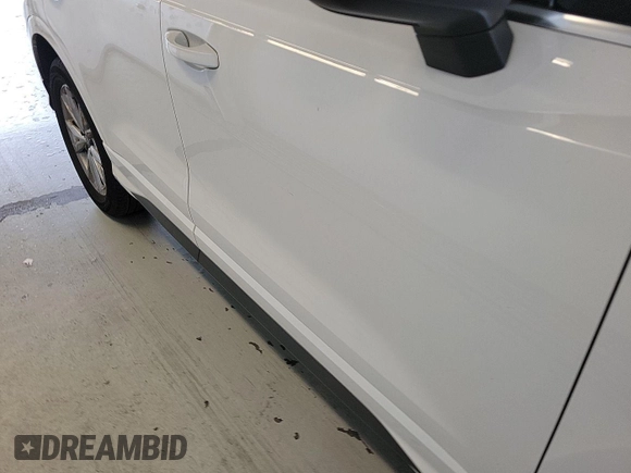 2023 Audi Q3 S line Premium with VIN WA1DECF32P1100878, listed as a IAAI auction lot 42851041 with 46,463 mi miles and . Bid and sale history available at DreamBid. Image 24.