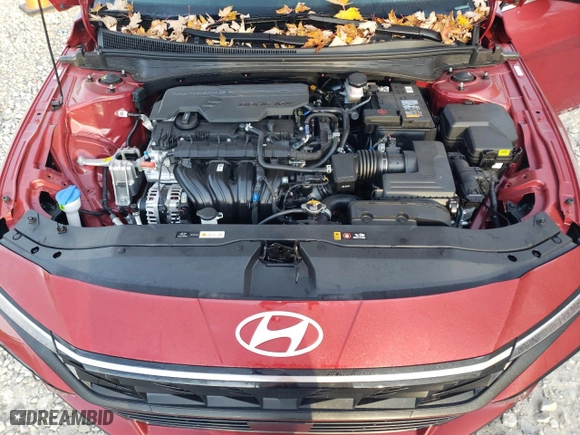 2024 Hyundai Elantra SEL with VIN KMHLS4DG9RU782659, listed as a Copart auction lot 76014554 with 791 mi miles and Salvage Title. Bid and sale history available at carsss.com. Image 11.