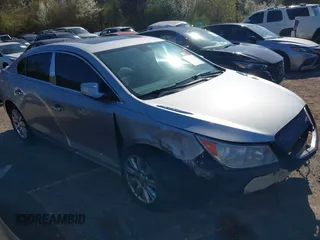 2013 Buick LaCrosse Leather с VIN 1G4GC5ER9DF146700, выставлен на аукционе IAAI как лот 41765466 с пробегом 137 154 миль миль и . История ставок и продаж доступна на DreamBid. Изображение 1.