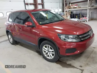 2012 Volkswagen Tiguan SEL with VIN WVGAV7AX8CW005728, listed as a IAAI auction lot 41858620 with 152,181 mi miles and . Bid and sale history available at DreamBid. Image 1.