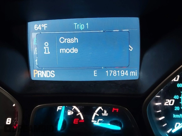 2015 Ford Escape SE with VIN 1FMCU9GX8FUB42666, listed as a IAAI auction lot 41936045 with 178,194 mi miles and . Bid and sale history available at DreamBid. Image 15.