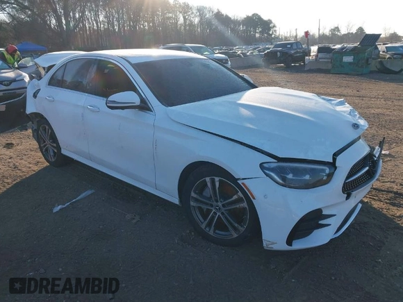 2021 Mercedes-Benz E 350 with VIN W1KZF8EB3MA904087, listed as a IAAI auction lot 41284045 with 37,193 mi miles and . Bid and sale history available at DreamBid. Image 1.