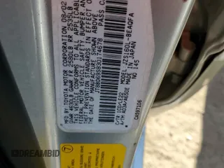 2003 Lexus GS 300 z VIN JT8BD69S830174678, wystawiony jako Copart lot #48125505 z przebiegiem Nie podano mil oraz Szkoda całkowita • Salvage title. Historia ofert i sprzedaży dostępna na DreamBid. Obrazek 12.