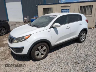 2013 Kia Sportage LX with VIN KNDPBCA26D7441199, listed as a Copart auction lot 62295015 with Not provided miles and Clean title. Bid and sale history available at DreamBid. Image 1.