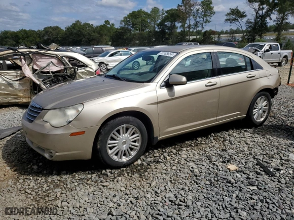 2007 Chrysler Sebring Sdn Touring with VIN 1C3LC56R47N520744, listed as a Copart auction lot 70183654 with 0 mi miles and Salvage Title. Bid and sale history available at carsss.com. Image 1.