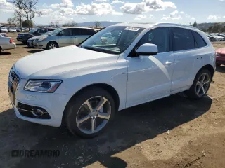2017 Audi Q5 Premium Plus with VIN WA1D7AFP1HA034276, listed as a Copart auction lot 49676785 with 73,773 mi miles and Salvage title. Bid and sale history available at DreamBid. Image 1.