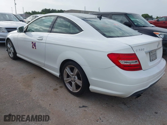 2015 Mercedes-Benz C 250 with VIN WDDGJ4HB9FG370183, listed as a IAAI auction lot 42670705 with 127,582 mi miles and . Bid and sale history available at DreamBid. Image 3.