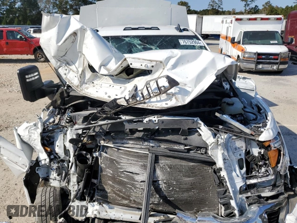 2023 GMC Sierra 1500 with VIN 1GD48PE70PF222789, listed as a Copart auction lot 76752904 with Not Provided miles and Salvage Title. Bid and sale history available at DreamBid. Image 11.
