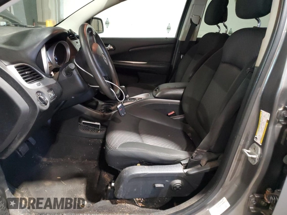 2012 Dodge Journey SXT with VIN 3C4PDDBG3CT168548, listed as a Copart auction lot 64881345 with 105,112 mi miles and Clean title. Bid and sale history available at DreamBid. Image 7.
