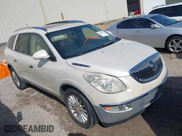 2009 Buick Enclave CXL with VIN 5GAER23D39J167872, listed as a IAAI auction lot 42090772 with 193,766 mi miles. Bid and sale history available at carsss.com. Image 1.
