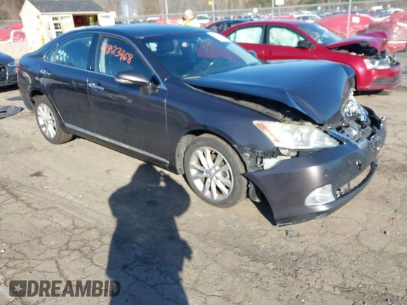 2011 Lexus ES with VIN JTHBK1EG7B2422013, listed as a IAAI auction lot 41823468 with 318,953 mi miles and . Bid and sale history available at carsss.com. Image 1.
