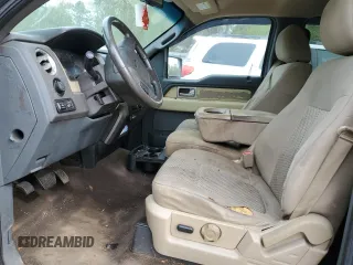 2010 Ford F-150 XL with VIN 1FTEW1C88AFC56624, listed as a Copart auction lot 50648135 with 228,961 mi miles and Salvage Title. Bid and sale history available at carsss.com. Image 7.