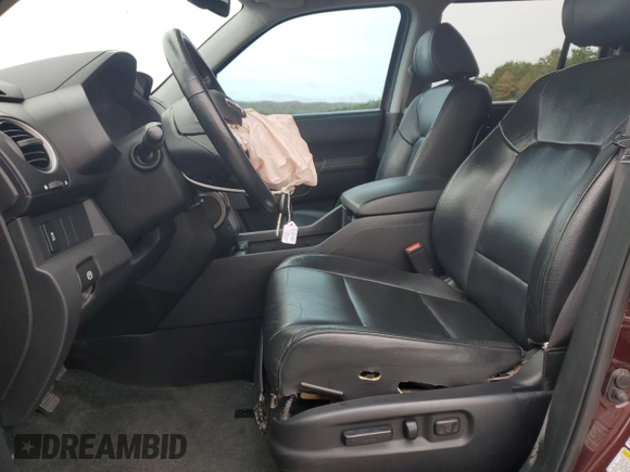 2014 Honda Pilot EX-L with VIN 5FNYF4H53EB040509, listed as a Copart auction lot 73123044 with 91,395 mi miles and Non Repairable. Bid and sale history available at DreamBid. Image 7.