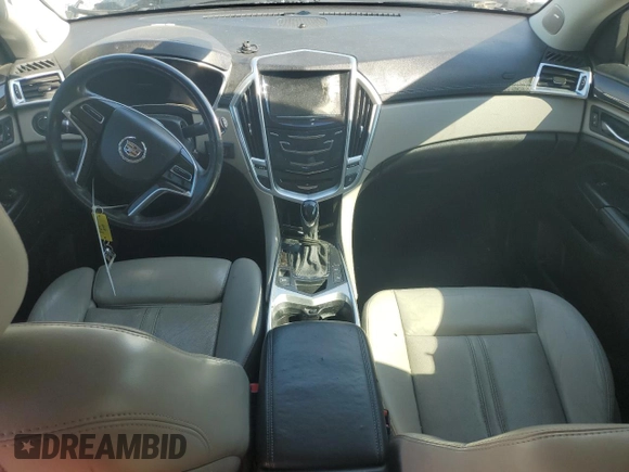 2014 Cadillac SRX Luxury Collection with VIN 3GYFNBE33ES547803, listed as a Copart auction lot 55112385 with 136,123 mi miles and Clean Title. Bid and sale history available at carsss.com. Image 8.