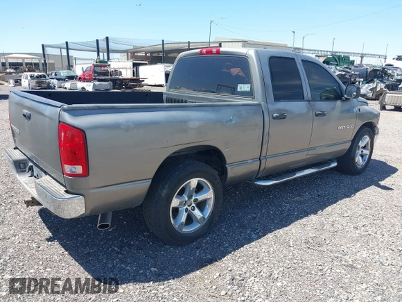 2004 Dodge 1500 SLT with VIN 1D7HA18NX4S723229, listed as a IAAI auction lot 42169829 with 228,812 mi miles. Bid and sale history available at carsss.com. Image 4.