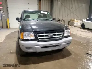 2001 Ford Ranger XL with VIN 1FTYR10D21TA83254, listed as a Copart auction lot 44127615 with 45,858 mi miles and Salvage Title. Bid and sale history available at carsss.com. Image 10.