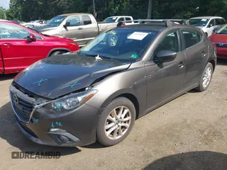 2015 Mazda 3 i Grand Touring with VIN 3MZBM1M75FM189340, listed as a IAAI auction lot 42654822 with 145,697 mi miles and . Bid and sale history available at DreamBid. Image 2.
