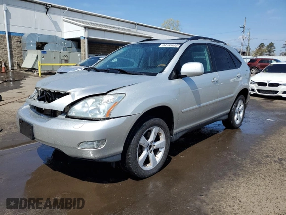 2007 Lexus RX 350 with VIN 2T2HK31U17C032886, listed as a Copart auction lot 54188485 with 240,559 mi miles and Salvage Title. Bid and sale history available at DreamBid. Image 1.