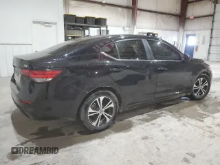 2023 Nissan Sentra SV with VIN 3N1AB8CV8PY263523, listed as a Copart auction lot 46348595 with 25,600 mi miles and Clean Title. Bid and sale history available at DreamBid. Image 3.