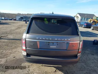 2016 Land Rover Range Rover HSE z VIN SALGS2PFXGA308076, wystawiony jako IAAI lot #41161100 z przebiegiem 56 313 mil mil oraz . Historia ofert i sprzedaży dostępna na DreamBid. Obrazek 17.