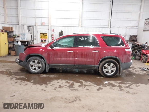 2012 GMC Acadia SLE with VIN 1GKKRPED8CJ234232, listed as a IAAI auction lot 41368469 with 127,344 mi miles. Bid and sale history available at carsss.com. Image 15.