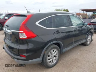 2015 Honda CR-V EX-L with VIN 2HKRM3H76FH513960, listed as a IAAI auction lot 40580780 with Not Provided miles. Bid and sale history available at carsss.com. Image 4.