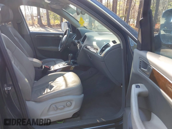 2011 Audi Q5 Premium Plus with VIN WA1LFAFP2BA104891, listed as a IAAI auction lot 41781449 with 122,081 mi miles and . Bid and sale history available at DreamBid. Image 5.