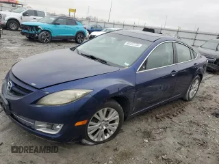 2009 Mazda 6 i Touring with VIN 1YVHP82A095M33556, listed as a Copart auction lot 86422734 with 152,232 mi miles and Salvage Title. Bid and sale history available at carsss.com. Image 1.