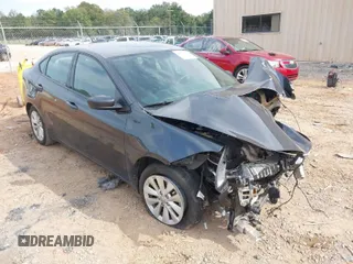 2014 Dodge Dart SXT with VIN 1C3CDFBB2ED803321, listed as a IAAI auction lot 41357924 with 1 mi miles. Bid and sale history available at carsss.com. Image 1.