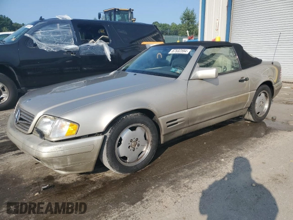 1996 Mercedes-Benz SL-Class with VIN WDBFA67F6TF131034, listed as a Copart auction lot 67532594 with 187,667 mi miles and Clean Title. Bid and sale history available at carsss.com. Image 1.