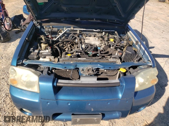 2003 Nissan Frontier XE with VIN 1N6ED26Y93C468148, listed as a Copart auction lot 76468404 with 178,257 mi miles and Salvage title. Bid and sale history available at DreamBid. Image 12.