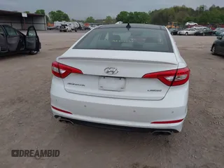 2015 Hyundai Sonata Limited with VIN 5NPE34AF2FH135371, listed as a IAAI auction lot 41986461 with 103,006 mi miles and . Bid and sale history available at carsss.com. Image 16.