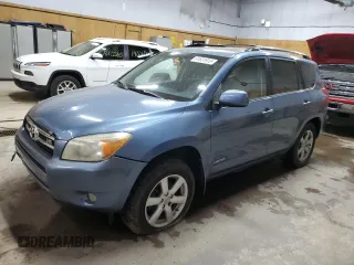 2007 Toyota RAV4 Limited with VIN JTMBK31V076013918, listed as a Copart auction lot 61631915 with 172,804 mi miles and Clean title. Bid and sale history available at DreamBid. Image 1.