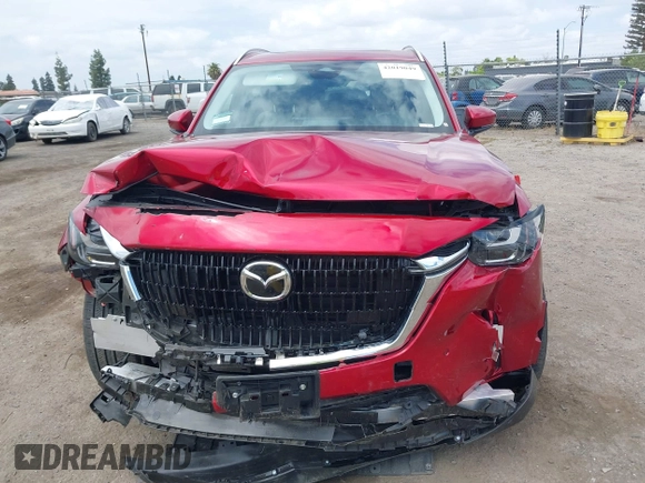 2025 Mazda CX-90 Preferred z VIN JM3KKBHD9S1208744, wystawiony jako IAAI lot #42019049 z przebiegiem 4 663 mil mil oraz . Historia ofert i sprzedaży dostępna na DreamBid. Obrazek 13.