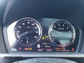 2019 BMW X2 xDrive28i with VIN WBXYJ5C55K5N11085, listed as a Copart auction lot 82306064 with 69,578 mi miles and Salvage Title. Bid and sale history available at carsss.com. Image 9.