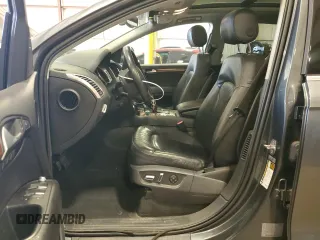 2015 Audi Q7 Premium Plus with VIN WA1LGAFE8FD022938, listed as a Copart auction lot 50371555 with 144,602 mi miles and Salvage Title. Bid and sale history available at DreamBid. Image 7.