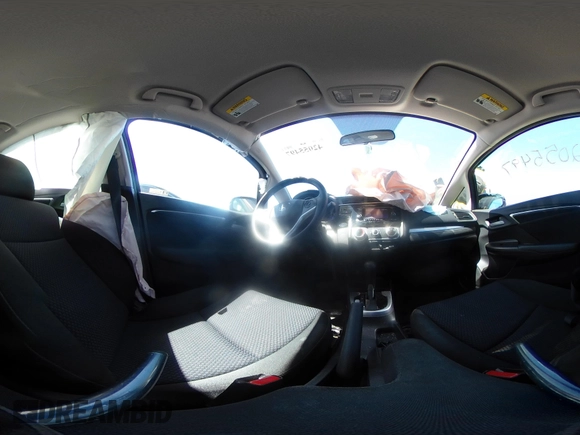 2019 Honda Fit LX with VIN 3HGGK5H43KM721508, listed as a IAAI auction lot 42055497 with 42,781 mi miles and . Bid and sale history available at DreamBid. Image 18.