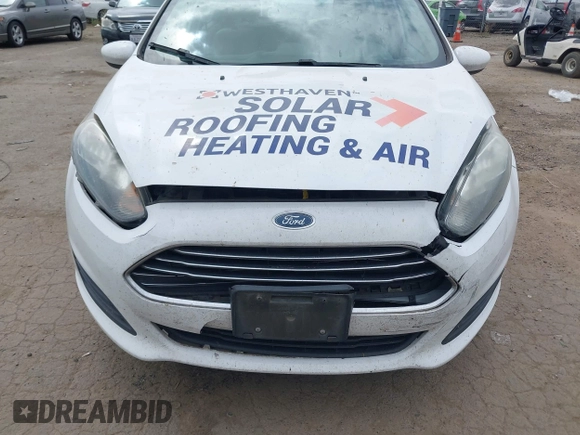 2018 Ford Fiesta SE with VIN 3FADP4EJ0JM143122, listed as a IAAI auction lot 42128666 with 146,747 mi miles and . Bid and sale history available at DreamBid. Image 6.