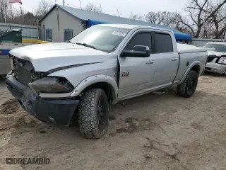2011 Ram 2500 SLT with VIN 3D7UT2CL5BG593286, listed as a Copart auction lot 45127025 with 209,070 mi miles and Salvage Title. Bid and sale history available at carsss.com. Image 1.
